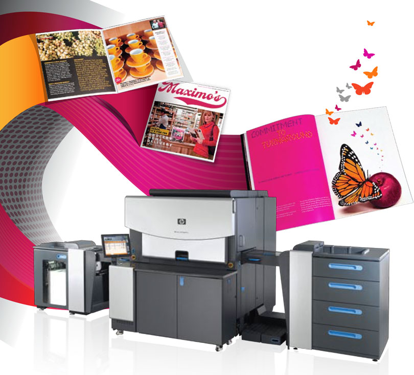 HP Indigo Digital Press Printing