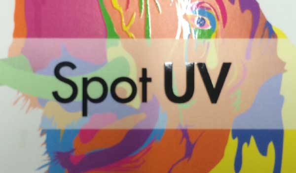 Spot UV