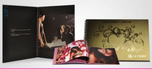 Premium printing binding and finishing services in NYC, including Foil Stamping, Spot UV Varnish, Embossing, and Die Cutting.