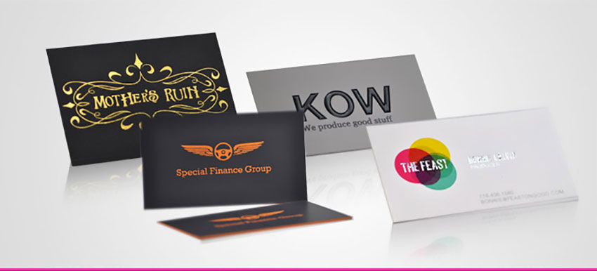 Business card printing