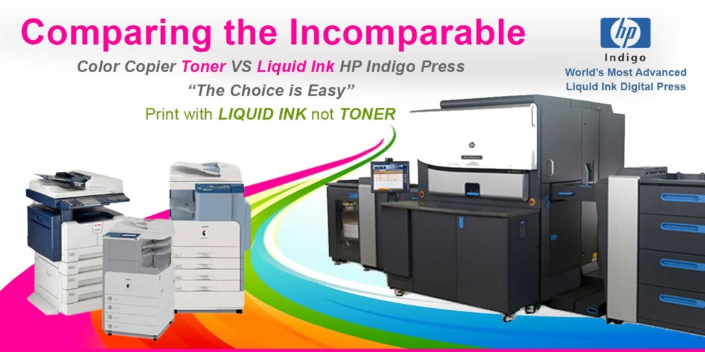 Why print on HP Indigo