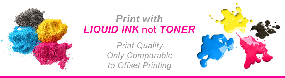 liquid Ink vs toner