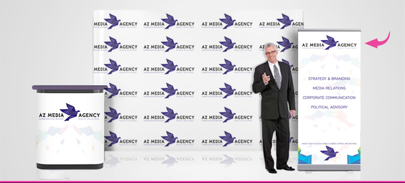 Retractable Banner Stands 1