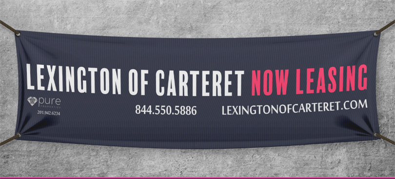 Custom banner printing online