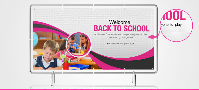 Vinyl-Mesh-Banner