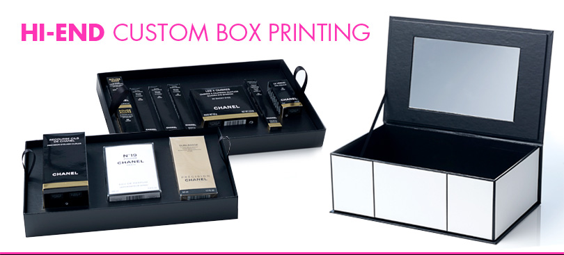 Luxury Packaging & Custom Luxury Boxes