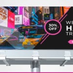 Rush large format billboard banner printing service in NYC by Digital City Printing.