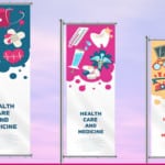 Custom Pole Banners and Signs Printing in NYC for light poles and street advertising.