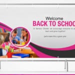 Durable Vinyl Mesh Banner for outdoor event and storefront signage in NYC | Rush Large Format Printing