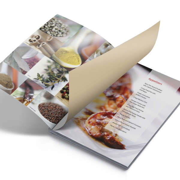 cookbook print
