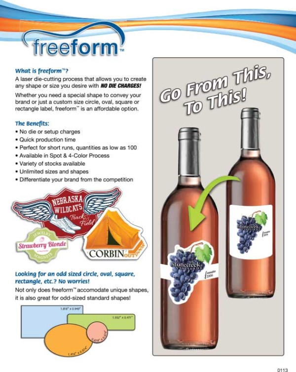 Custom Vinyl Stickers Custom Labels Printing Company NYC