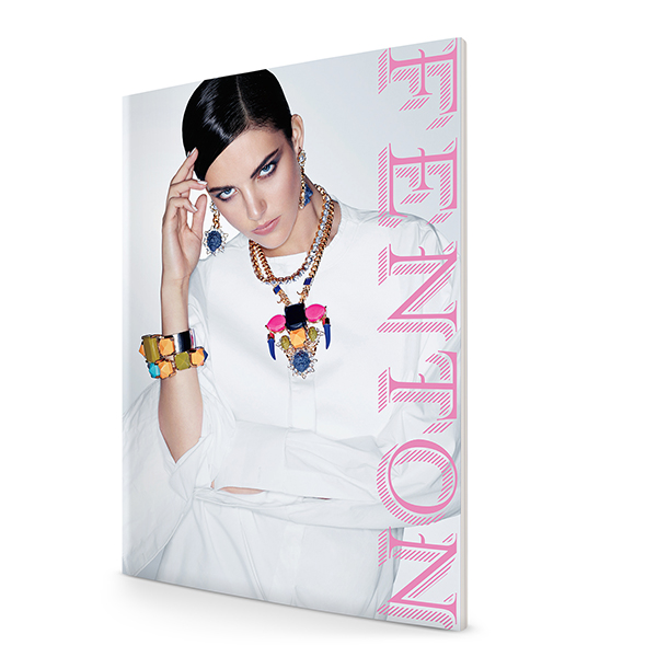 fashion jewelry lookbook print