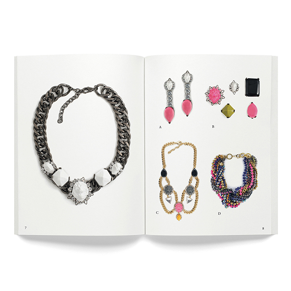 jewelry accessories print
