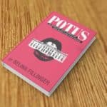 Exploring Options for Hardcover Book Production in NYC 3 A pink hardcover book with the byline “By Selina Fullinger” laid on a wood surface, supporting Digital City Printing in New York City.