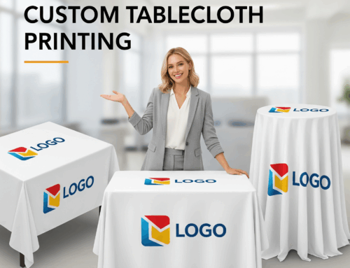 Elevate Your Brand: The Ultimate Guide to Custom Printed Tablecloths from Digital City Printing