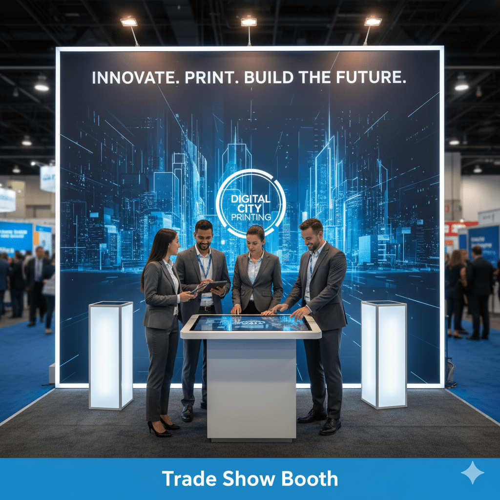 LED-Backlit-Retail-Signage-Printing-NYC Custom LED backlit retail sign for store display in NYC.