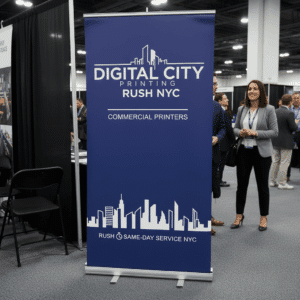 Print NYC 24 Dark brown leather hardcover book with deep embossing and gold foil detailing, highlighting rich texture and ê³ ê¸‰ craftsmanship.