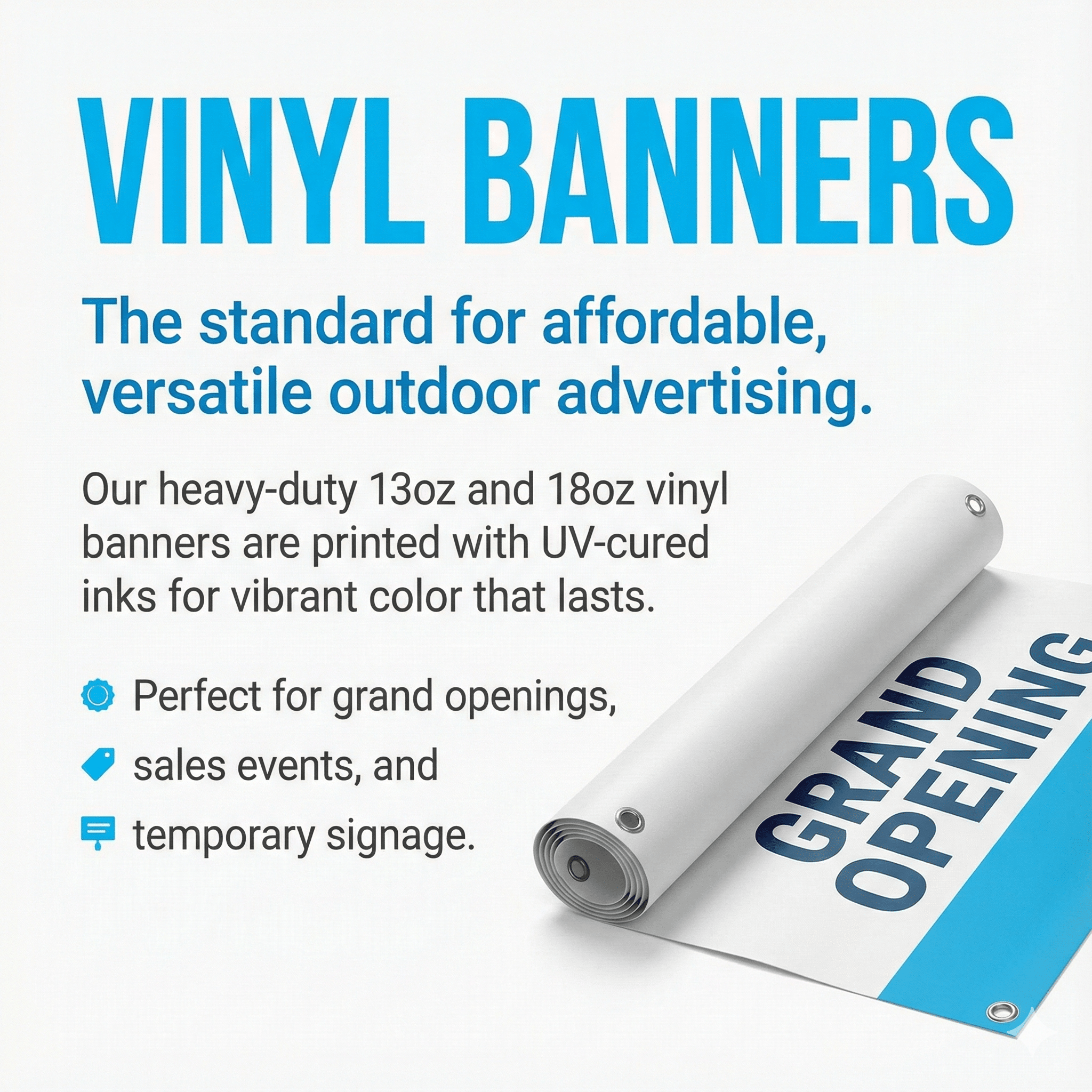 Vinyl Banners Vinyl Banners