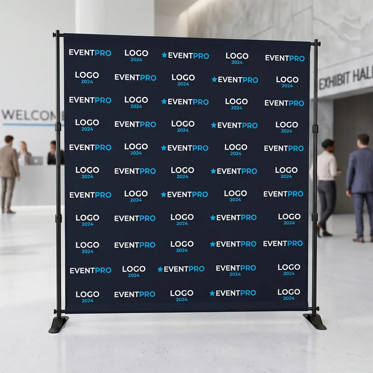 wide-telescopic-banner-backdrop-step-repeat-nyc-printing Telescopic Banners 1